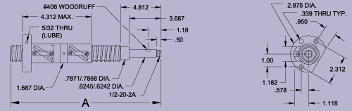 Preloaded Brideport Retrofit Kits